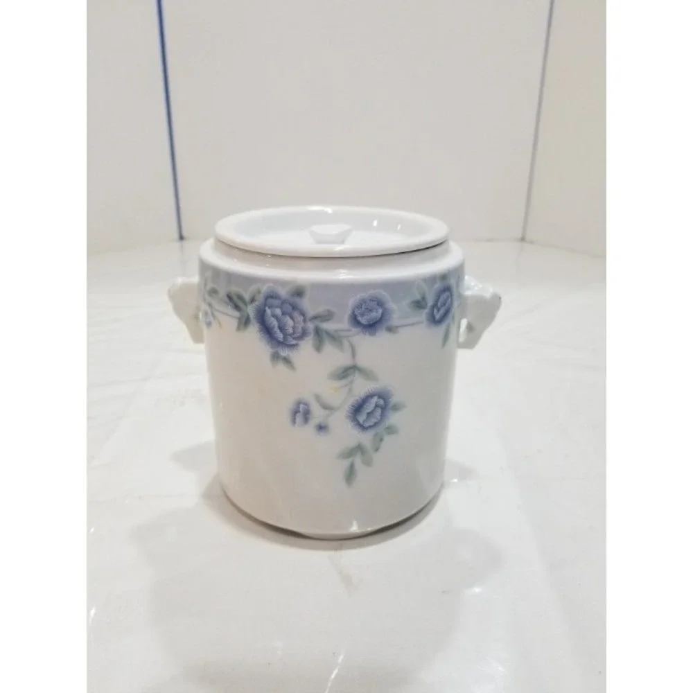 White Jade Porcelain White Cheng's‎ Jar